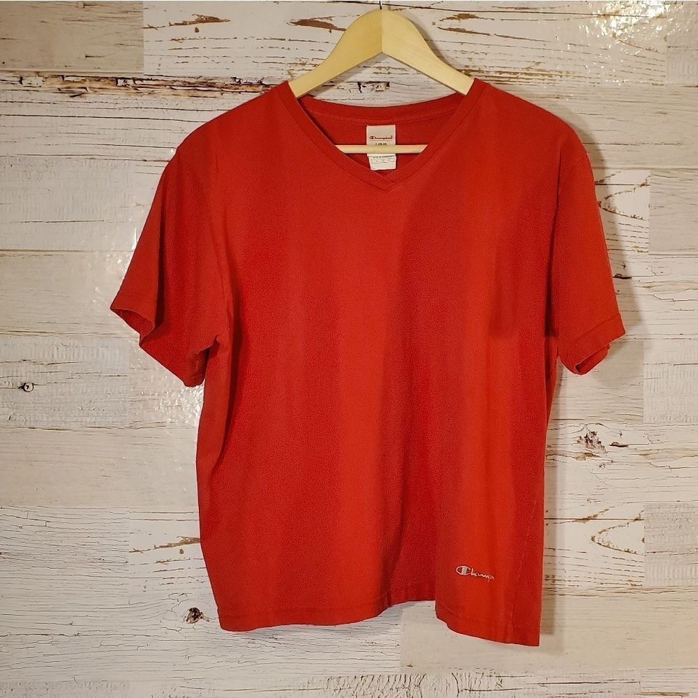 Champion v-neck short sleeve top